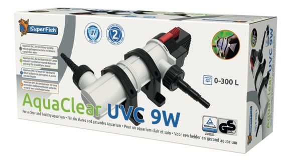 SUPERFISH AQUACLEAR UV 9W