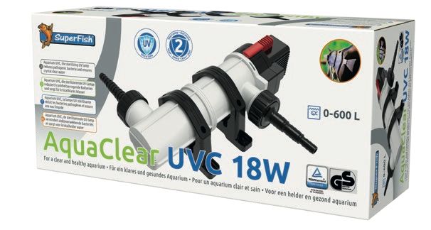 SUPERFISH AQUACLEAR UV 18W