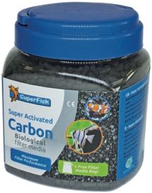 SUPER ACTIVATED CARBON 1000 ML