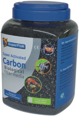 SUPER ACTIVATED CARBON 2000 ML