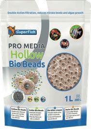 SUPERFISH BIO BEAD MEDIA 1000 ML