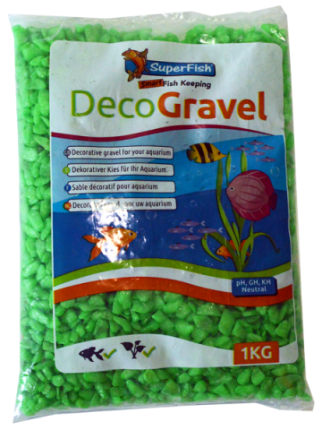 DECOGRAVEL NEONGREEN 1KG