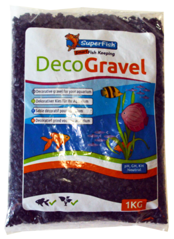 DECOGRAVEL BLACK 1KG