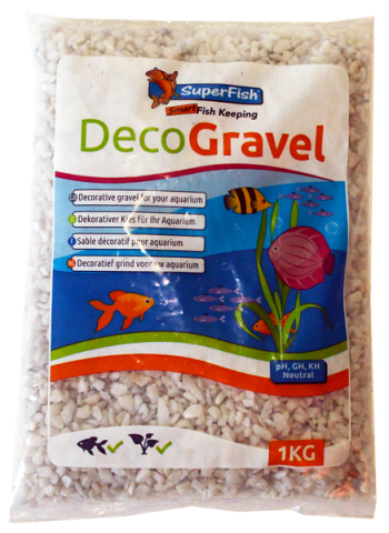 DECOGRAVEL WHITE 1KG