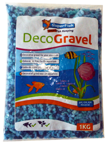 DECOGRAVEL MIX BLUE 1KG