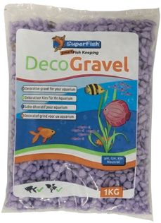 DECOGRAVEL GLAMOUR LILA 1KG