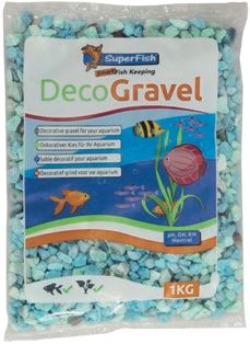 DECO GRAVEL LUXE GREEN 0,9KG