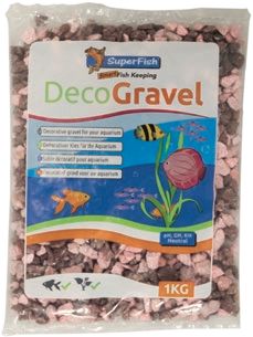 DECO GRAVEL LUXE PINK 0,9KG