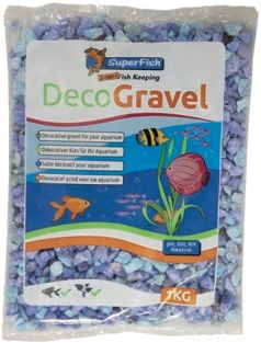 DECO GRAVEL LUXE BLUE 0,9KG