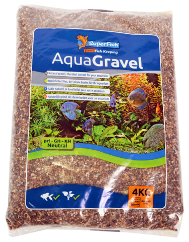 AQUAGRAVEL DARK 1-2 MM 4KG