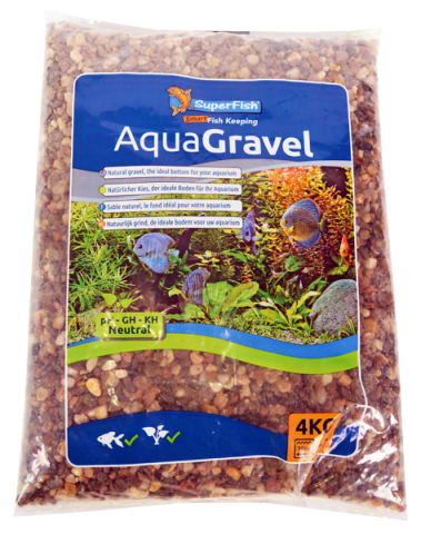 AQUAGRAVEL DARK 3-6 MM 4KG