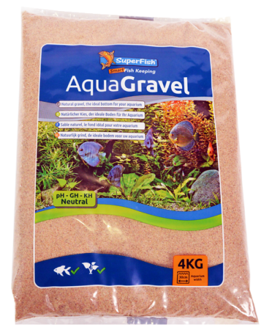 AQUAGRAVEL RIVER SAND 4KG