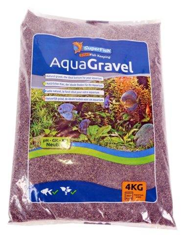 AQUAGRAVEL COFFEE 2-3 MM 4KG