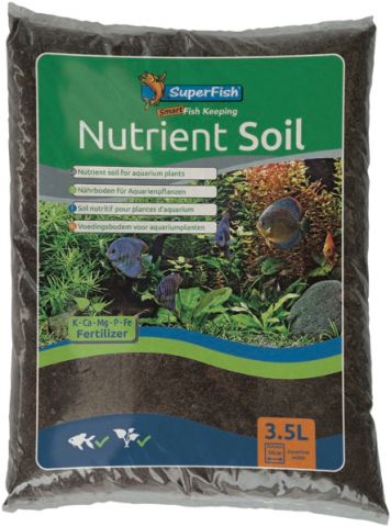 AQUA PLANT NUTRIENT SOIL 3,5L