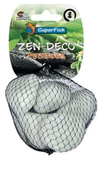 ZEN PEBBLE M WIT 450GRAM