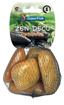 ZEN PEBBLE M GEEL 450GRAM