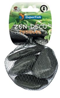 ZEN PEBBLE M ZWART 450GRAM