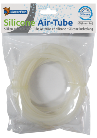 SILICONE AIR TUBE 5 MTR