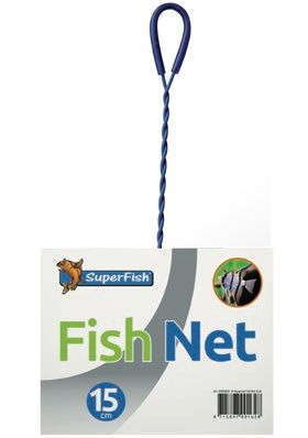 AQUARIUM FISH NET 15 CM