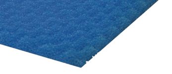 FILTER FOAM WAVED 100X50X2CM COARSE