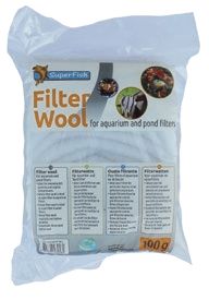 FILTER COTTON WHITE 100GR