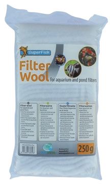 FILTER COTTON WHITE 250GR