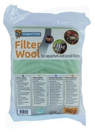 FILTER COTTON COARSE GREEN 100GR