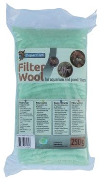 FILTER COTTON COARSE GREEN 250GR