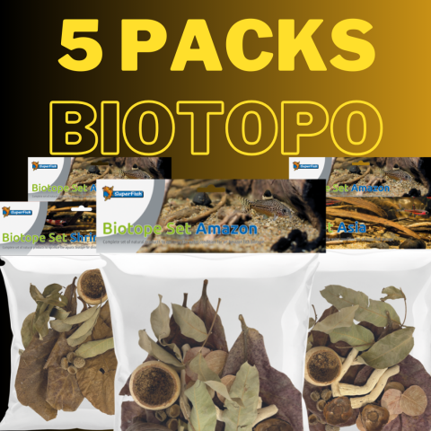  BIOTOPO 5 PACKS 