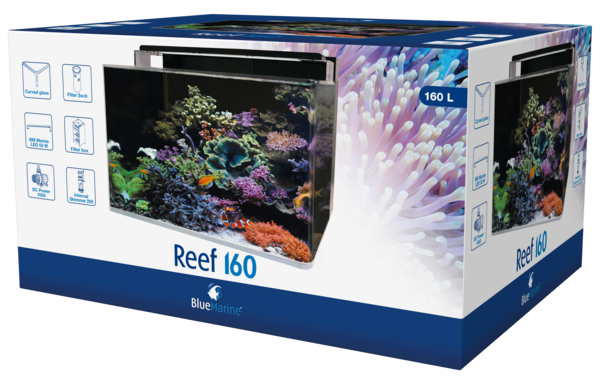 BM REEF 160 ACUARIO KIT