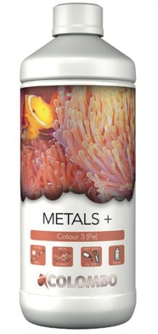 COL MARINE COLOUR 3 METALS 500ML FE