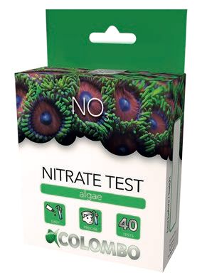 COL MARINE NITRATE TEST