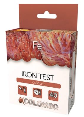 COL MARINE IRON TEST (COLOUR 3)