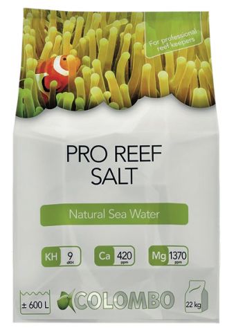 COL. PRO REEF SALT 4KG STAND PACK