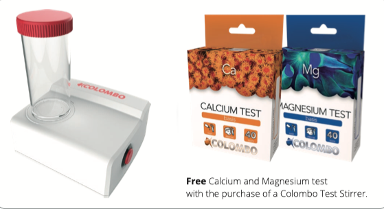 PROMO PACK COLOMBO MARINE TEST STIRRER