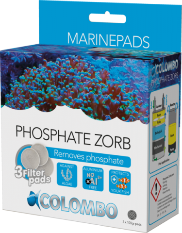 COLOMBO MARINE PHOSPHATE ZORB