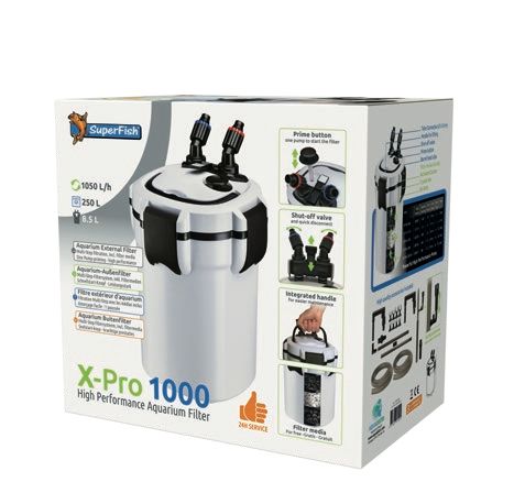 SUPERFISH X PRO 1000 - 250L