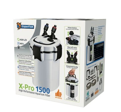 SUPERFISH X PRO 1500 - 400L