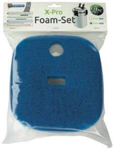 X PRO 400 FOAM SET 3 PCS.