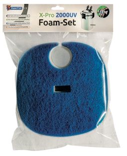 X PRO 2000 UV FOAM SET 3 PCS