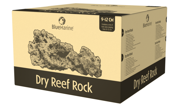 [*]BM DRY REEF ROCK 20KG 9-12 CM