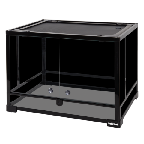 [*]GLASS TERRARIUM 60X45X45CM FLATPACK