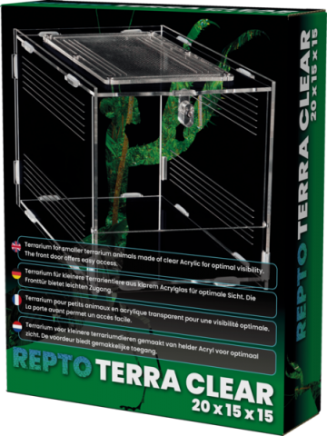 @REPTO TERRA CLEAR 20X15X15,3