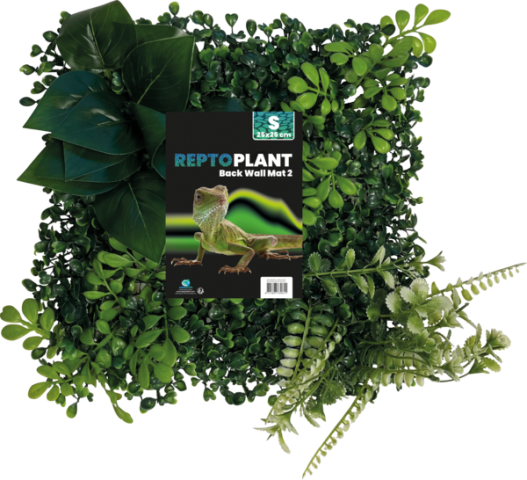 REPTO PLANT BACK WALL MAT 25X25CM 2