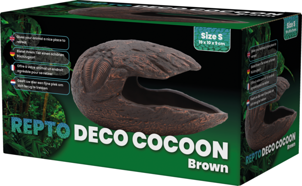 @REPTO DECO COCOON BROWN S