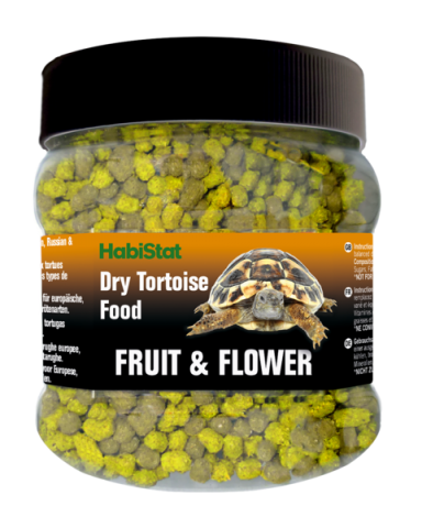 TORTOISE FOOD FRUIT & FLOWER 200G